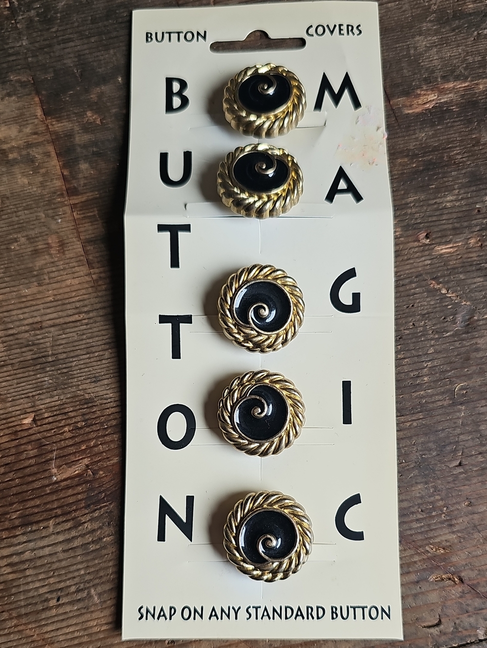 Button Magic by Ashley Anne